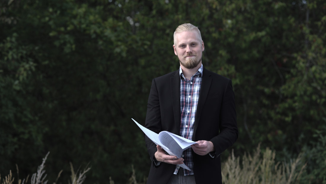 Photo of the composer